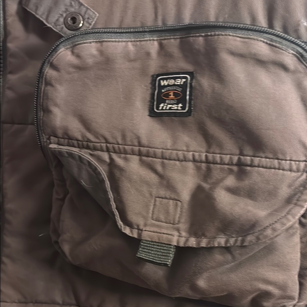Timberland Brown Outdoor Vest